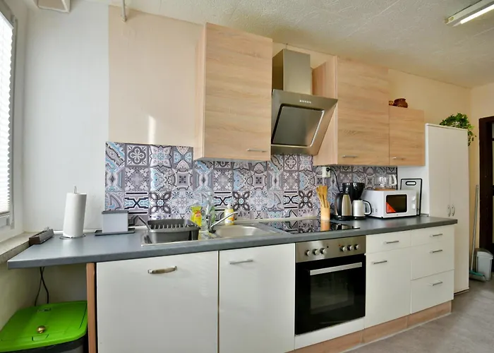 Apartman Monteurwohnung Steinsfeld *