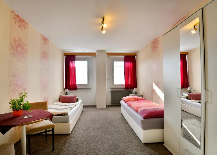 Monteurwohnung Steinsfeld Apartman Suhl